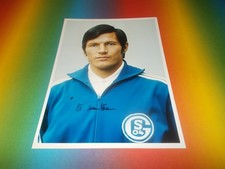 Heinz van Haaren FC Schalke 04 signed autograph on 20x28 photo