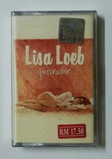 Firecracker by Lisa Loeb 1997 Geffen Records Malaysia Cassette Brand New Sealed