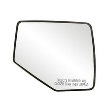 Fit System 80209 Passenger Side Non-Heated Mirror Glass Passenger Side RH