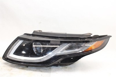 Used Left Headlight Assembly fits: 2018 Land rover Evoque halogen Left Grade A