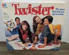 Vintage Twister Game Original 1993 Edition Milton Bradley NIB Factory Sealed