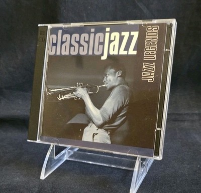 Classic Jazz: Jazz Legends - Various Artists (CD) 2 CDs, 1999, TimeLife