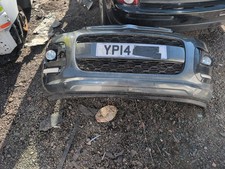 CITROEN C3 PICASSO VTR HDI 2012-2017 BUMPER BARE FRONT *SCRATCHED* 1609289780
