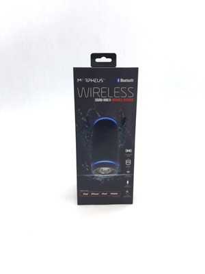 Morpheus Sound-Ring II Portable Bluetooth Speaker, BT7750BLK, C4*230