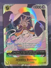 Jewelry Bonney (108) OP13-108 Carrying On His Will Foil Near Mint