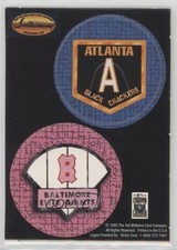 1993 Ted Williams Card Company Atlanta Black Crackers Baltimore Elite Giants h6c