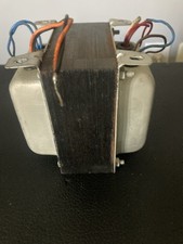 Vintage British Power transformer Tube Amplifier Guitar Amp 230 Or 240 Gz34, El3