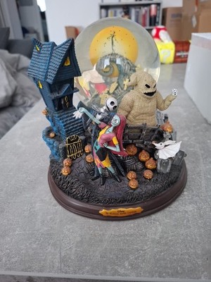 Disney Nightmare Before Christmas Schneekugel Bradford Exchange