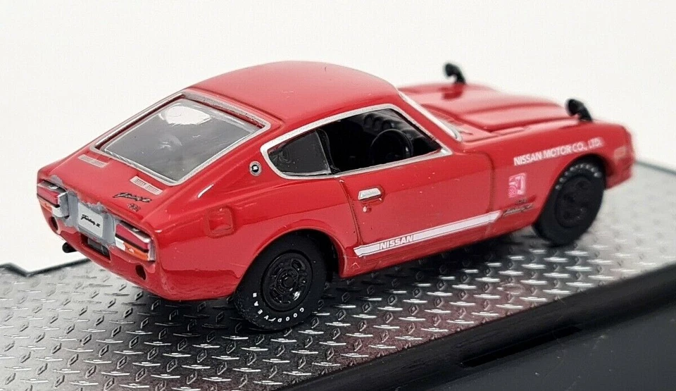 M2 Machines 1/64 Scale JPN01 Nissan Fairlady Z Z432 Red Diecast Model Car - Image 4 of 4