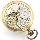 1922 Elgin Illinois Sant Fe Special GF 16s 21j Railroad Pocket Watch WB5117-2 — photo 5