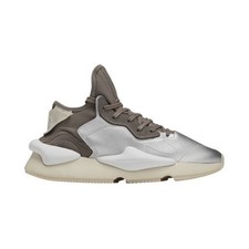 adidas Y-3 Kaiwa Silver Metallic White Low To...