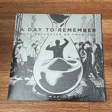 A Day To Remember What Separates Me From You Blue & Pink Blend /500 ADTR Vinyl