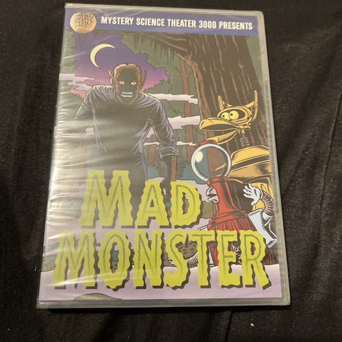 Mad MonsterDVDMystery Science Theater 3000Shout Factory eBay