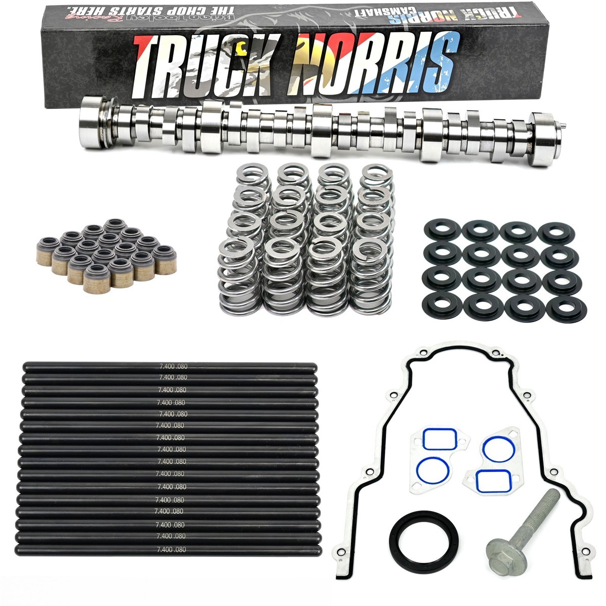 Brian Tooley BTR Truck Norris Camshaft Kit for Rectangle Port 6.0L