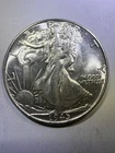 1945 BU Walking Liberty Half Dollar Brilliant Uncirculated