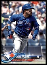 Devon Travis 2018 Topps Blue Jays #TJ-10 Blue Jays MLB READ FREE SHIPPING