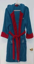 Robe Factory BOMBSHELL SUPERGIRL DC Comics Fleece Bathrobe ONE SIZE EXCELLENT!