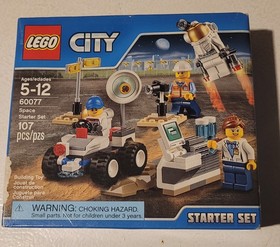 LEGO City Space Starter Set 60077 New & Sealed
