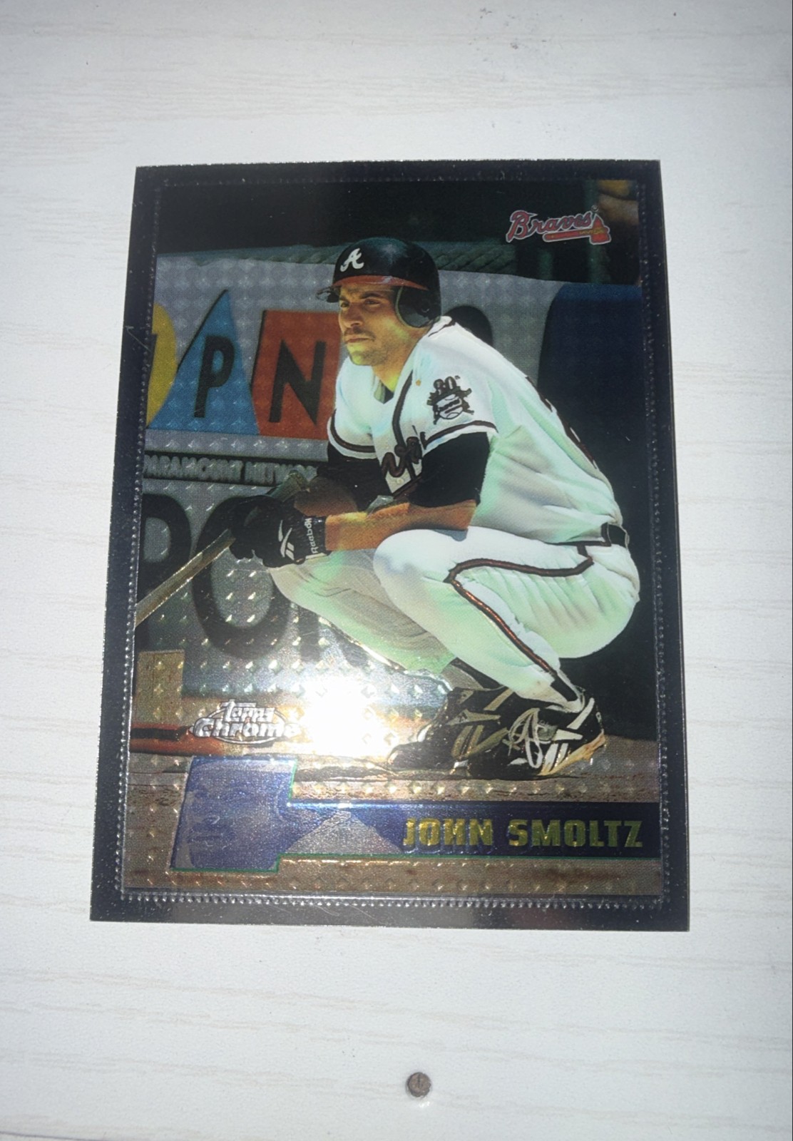 1996 Topps Chrome - John Smoltz #59
