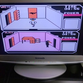 Spy vs Spy Famicom FC Nintendo Kemco 1986 JP ver Used Tested Cartridge Only