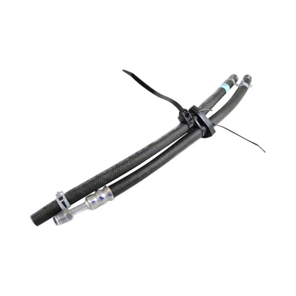 Manguera de retorno de dirección asistida negra 52855853AF Mopar OEM para Dodge Ram 1500 2010 Foto 3 de 4