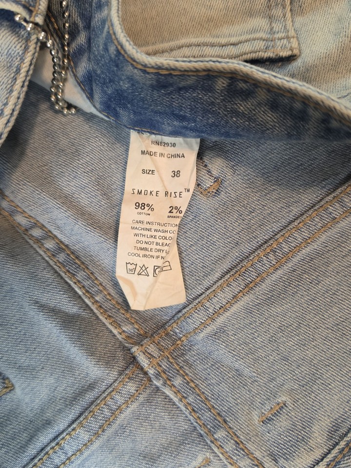 Lot Smoke Rise, Decibel, A. Tiziano Distressed Graphic Cargo Pocket ...