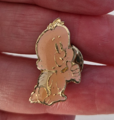 Baby Herman from Who gerahmt Roger Rabbit Emaille Pin Anstecker