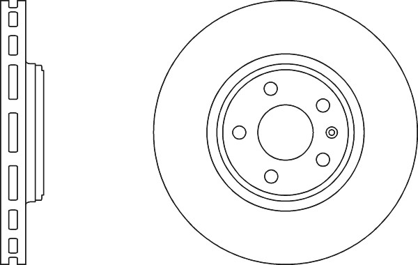 2x Vented Brake Discs and Pads fits AUDI A4 B8 2.0D Front 07 to 15 320mm Set New