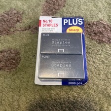 NO.10 staples new plus ST 010 series stapler