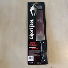 15" Scream Ghost Face Bloody Butcher Knife