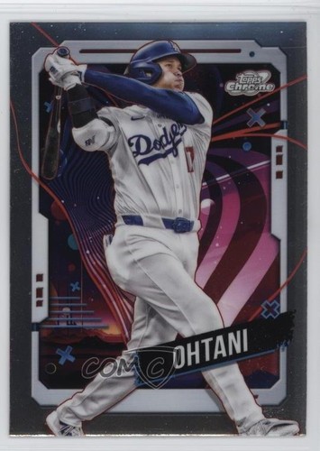2024 Topps Cosmic Chrome Shohei Ohtani #196 0w8