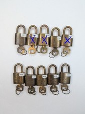 Louis Vuitton Lock and Key Set Vintage