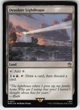 MP-01 Played Desolate Lighthouse 271 Universes Beyond: Doctor Who R