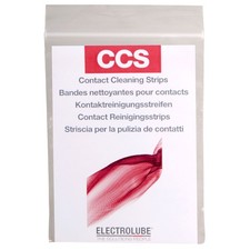 Electrolube CCS020 Contact Cleaning Strips Pack Of 20