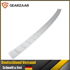 Ladekantenschutz Passt für Mercedes-Benz GLC X253 2015 Ladekante Silber Glänzend