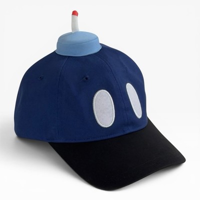 USJ Exclusive Bob Omb Super Mario Bros. Cap Hat Super Nintendo World Japan Osaka