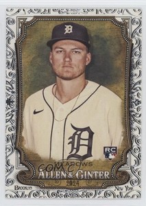 2024 Topps Allen & Ginter Foil Filagree Parker Meadows #146 Rookie RC