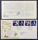 1988 Joint Issue UK Australian Bicentenary Royal Mail FDC Portsmouth Postmark