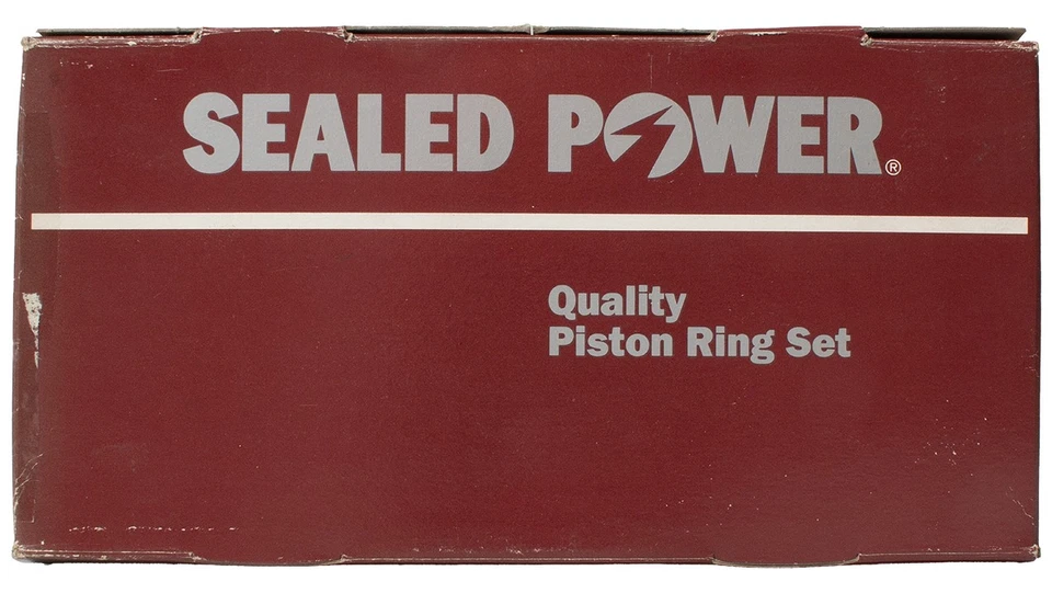 Sealed Power Piston Ring Set Fits 1977-90 Buick LeSabre Oldsmobile Delta 88 5474 Foto 4 de 4