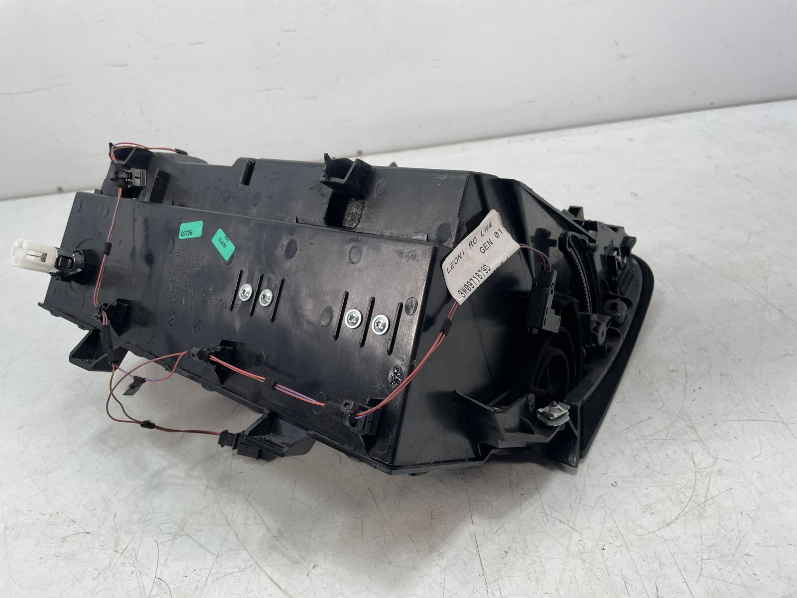 ✅ 12-18 OEM Bentley Continental GT GTC Dash Glove Box Storage Compartment Black*