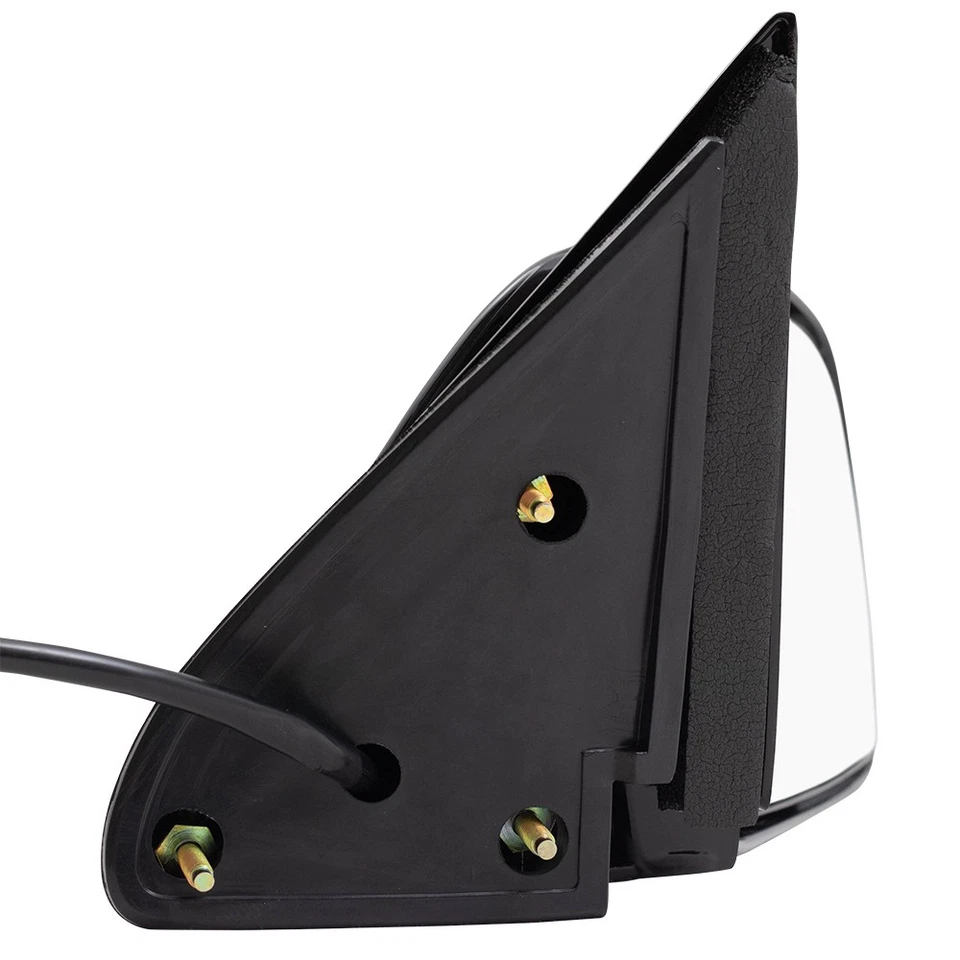 Espejo retrovisor eléctrico C1500 1988-1999 tipo estándar base metálica manual plegable derecho Foto 4 de 4