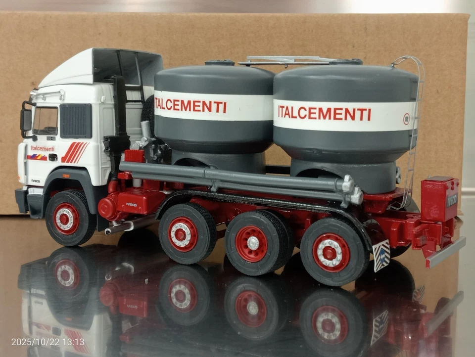 Camion/Truck Fiat IVECO 190.42 TURBOSTAR De Agostini n0 GILA Ixo Altaya 1/43 - Immagine 4 di 4