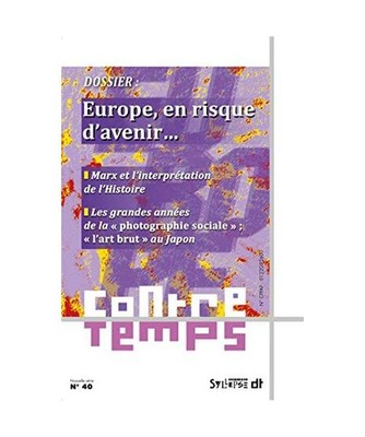 Europe, en risque d'avenir..., Mahieux, Christian