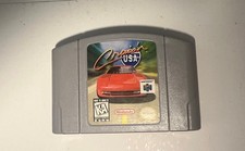 Cruisin' USA N64 Nintendo 64 Authentic