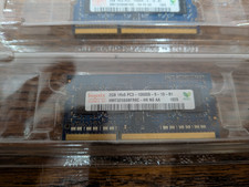Hynix 4GB 2x2GB 1Rx8 PC3-10600S-9-10-B1 DDR3 MacBook Pro RAM