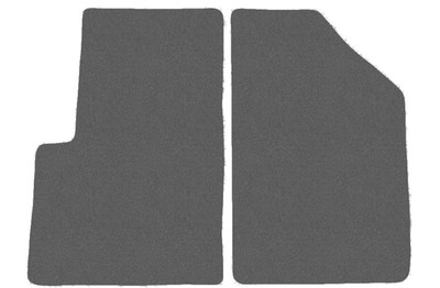 Front Autoteppiche Velour für Dodge Caliber 5t H/B 2006-2011, Graphit x14 Rand