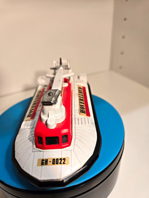 Vintage Matchbox Super Kings K-23 SR.N.6 Hovercraft Lesney England 1974