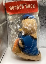 New Vintage Donald Duck Plush Doll 8  