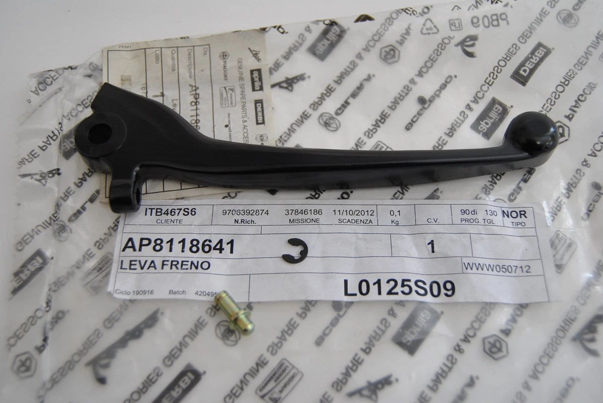 Levier De Frein Droit Aprilia Scarabeo 200 (2009) – Cavallotto – Neuf