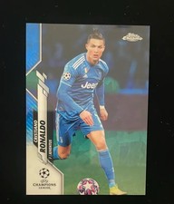 2019-20 Topps Chrome Sapphire Edition UEFA Champions League Soccer Cards Checklist and Odds 36
